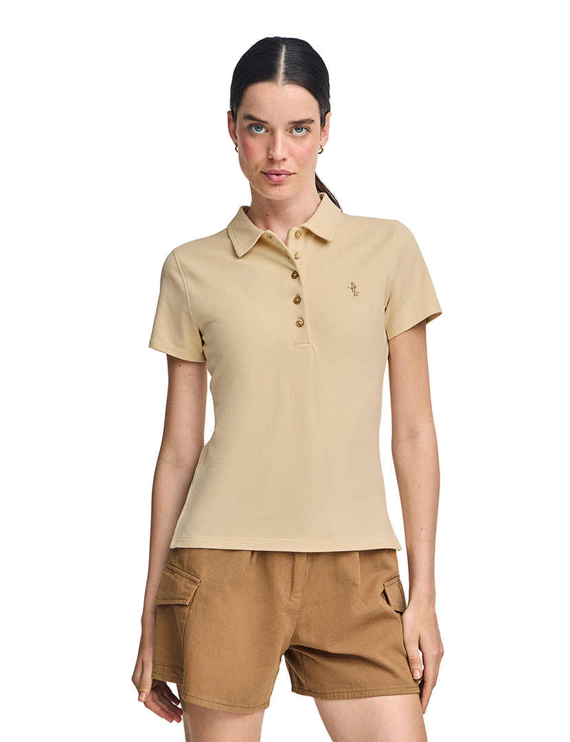 Pólo Rigby Best Ss W Ivory