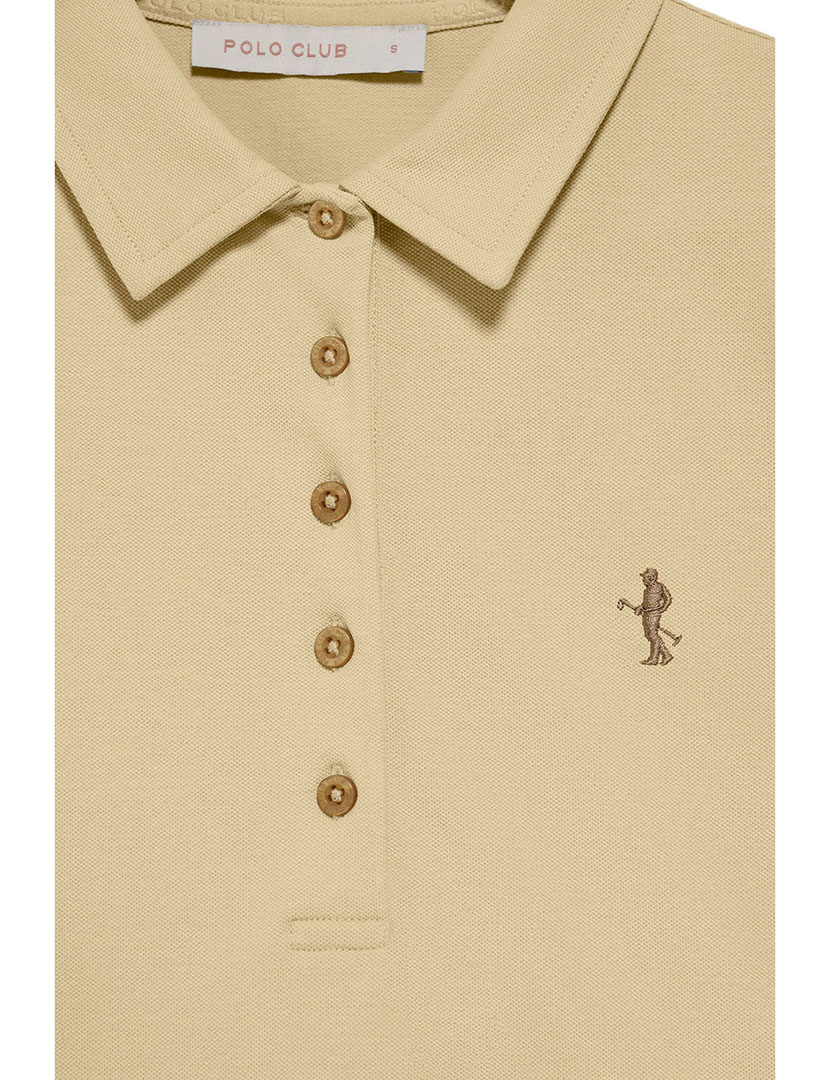 Pólo Rigby Best Ss W Ivory