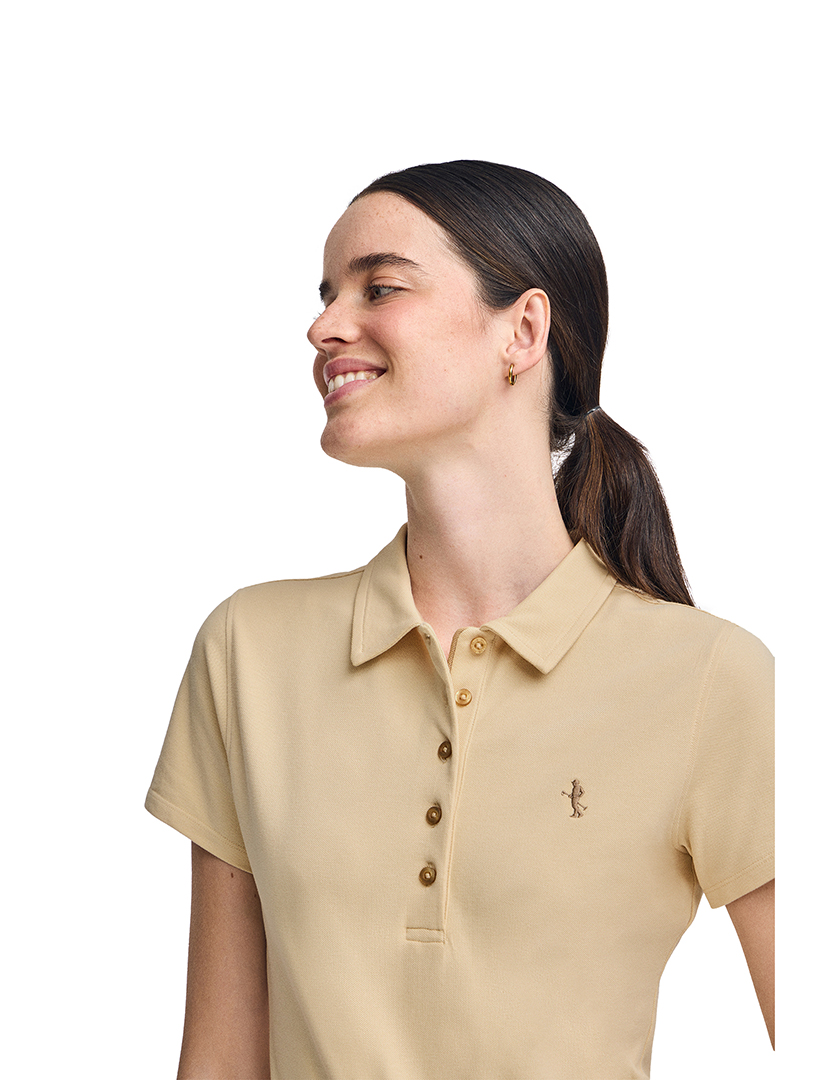 Pólo Rigby Best Ss W Ivory