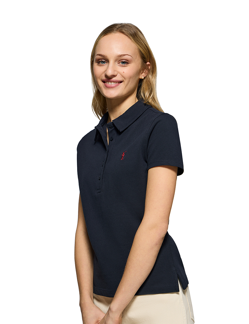 Pólo Rigby Go Pereira Ss W Azul Marinho