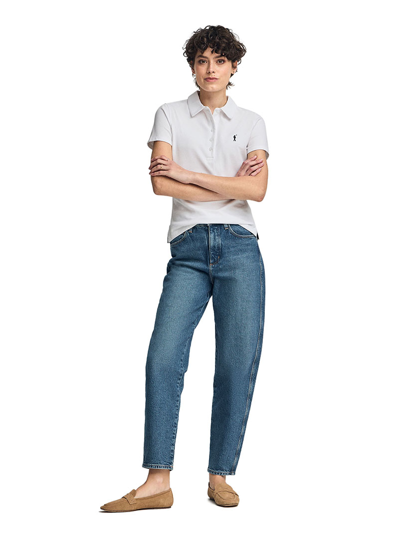 Pólo Rigby Go Pereira Ss W Branco