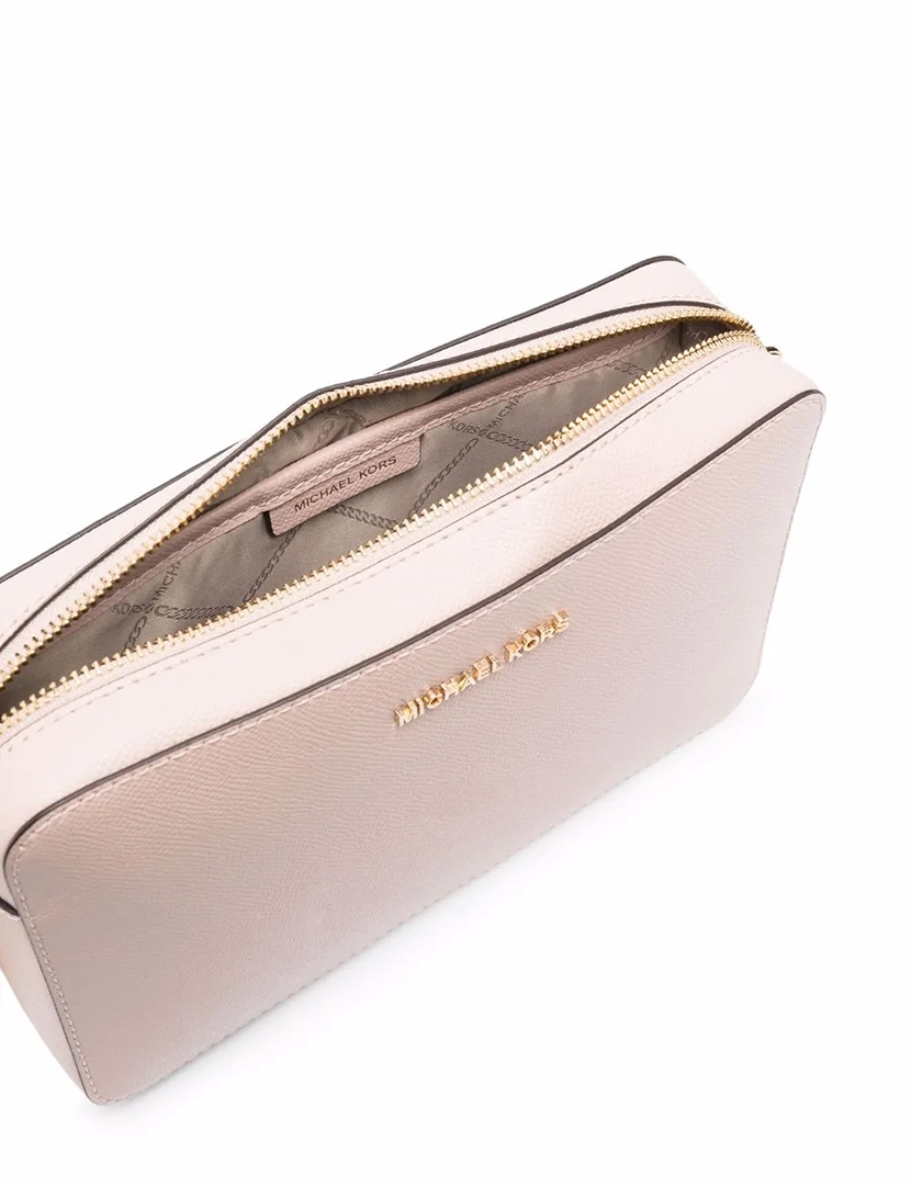 Jet Set Crossbody Bag Large Rosa