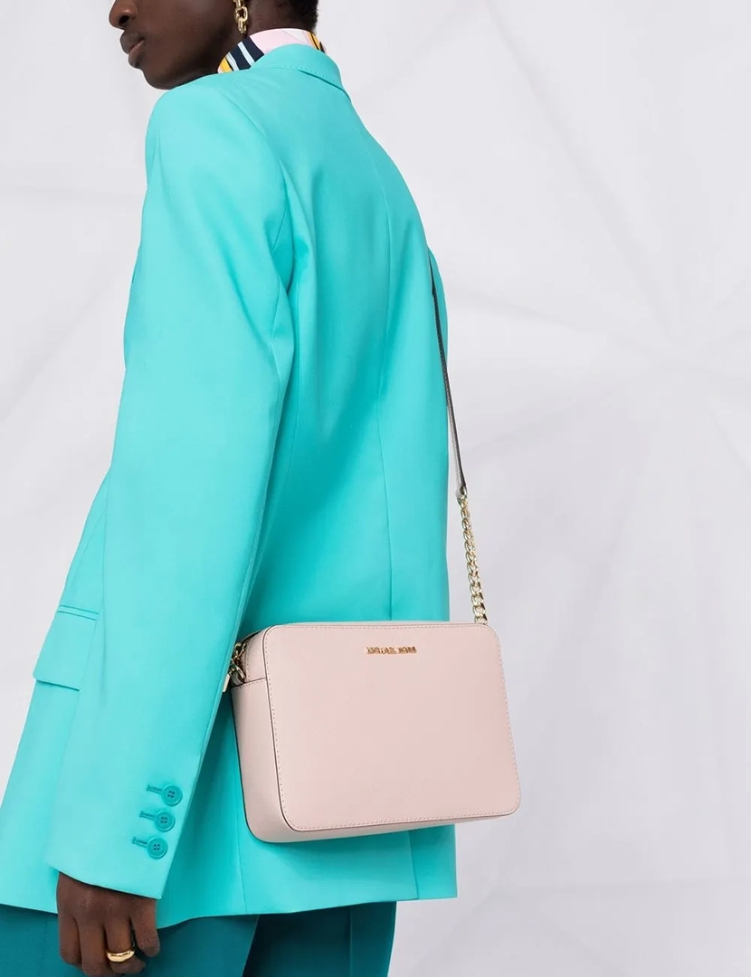 Jet Set Crossbody Bag Large Rosa