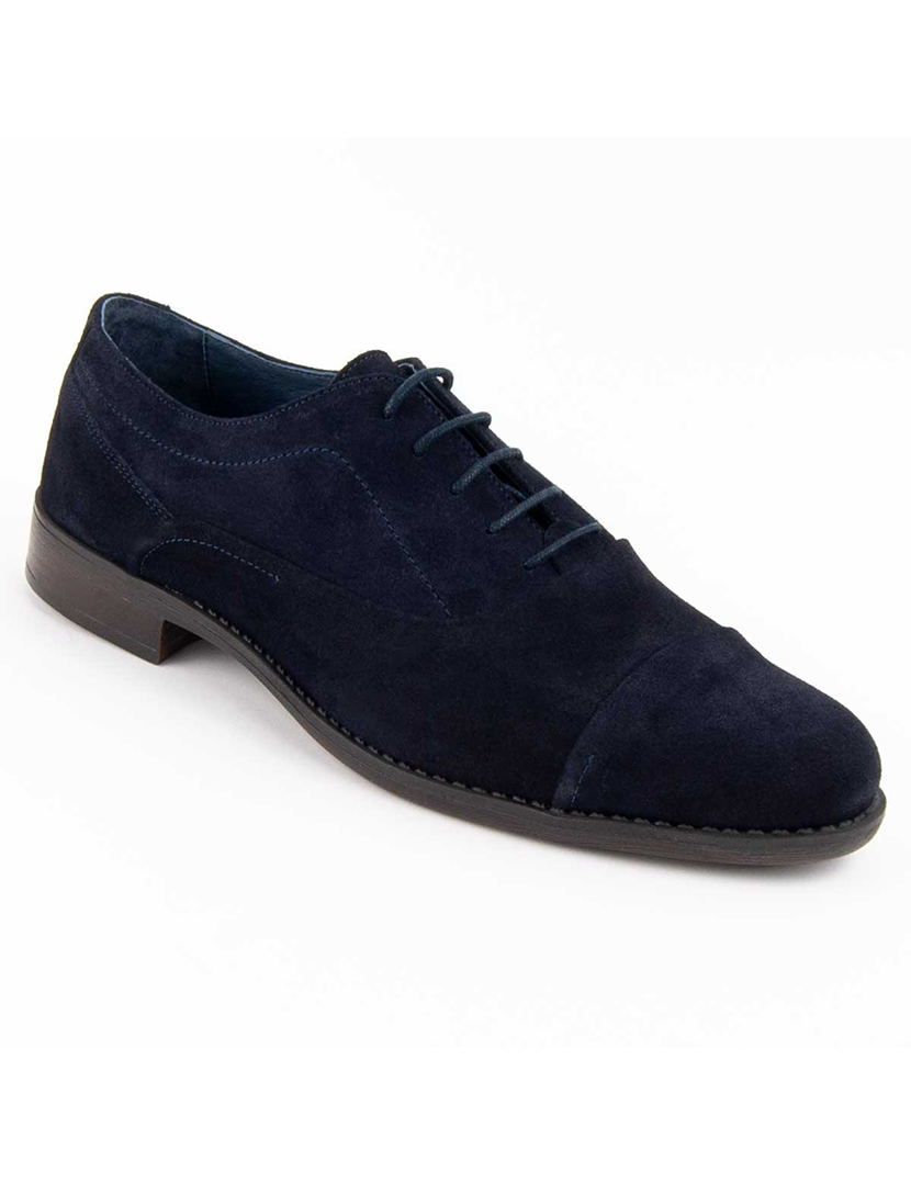 Sapatos Oxford Homem Azul