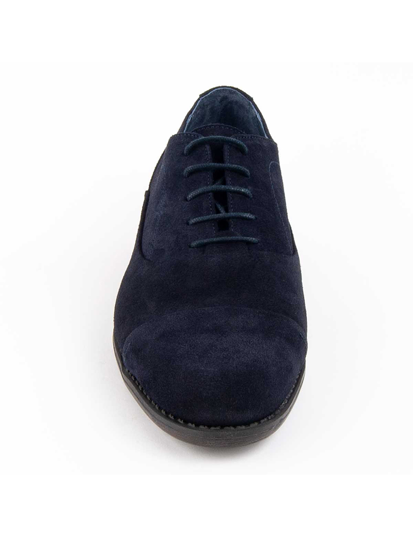 Sapatos Oxford Homem Azul