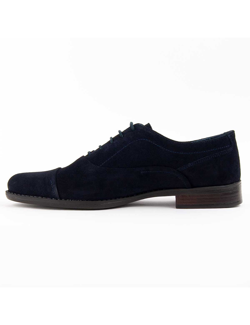 Sapatos Oxford Homem Azul