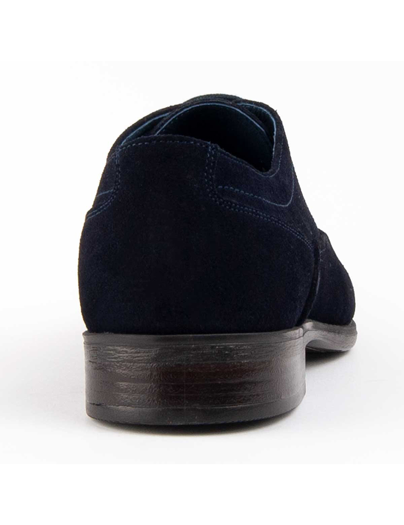 Sapatos Oxford Homem Azul