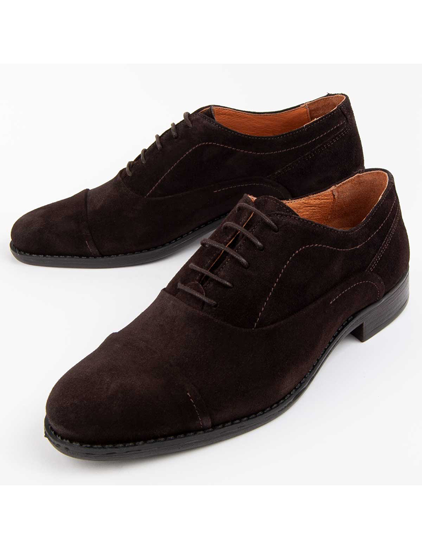 Sapatos Oxford Homem Castanho