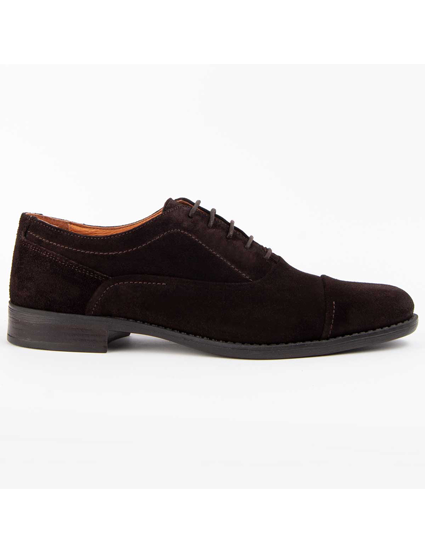Sapatos Oxford Homem Castanho