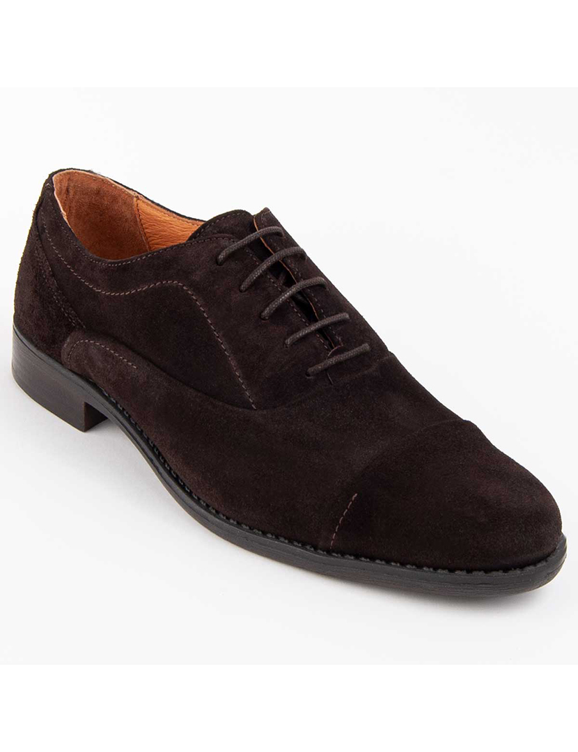 Sapatos Oxford Homem Castanho
