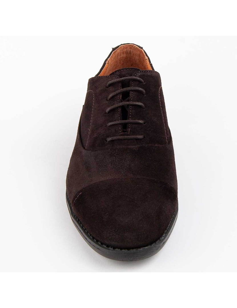 Sapatos Oxford Homem Castanho