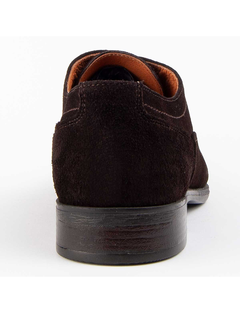 Sapatos Oxford Homem Castanho