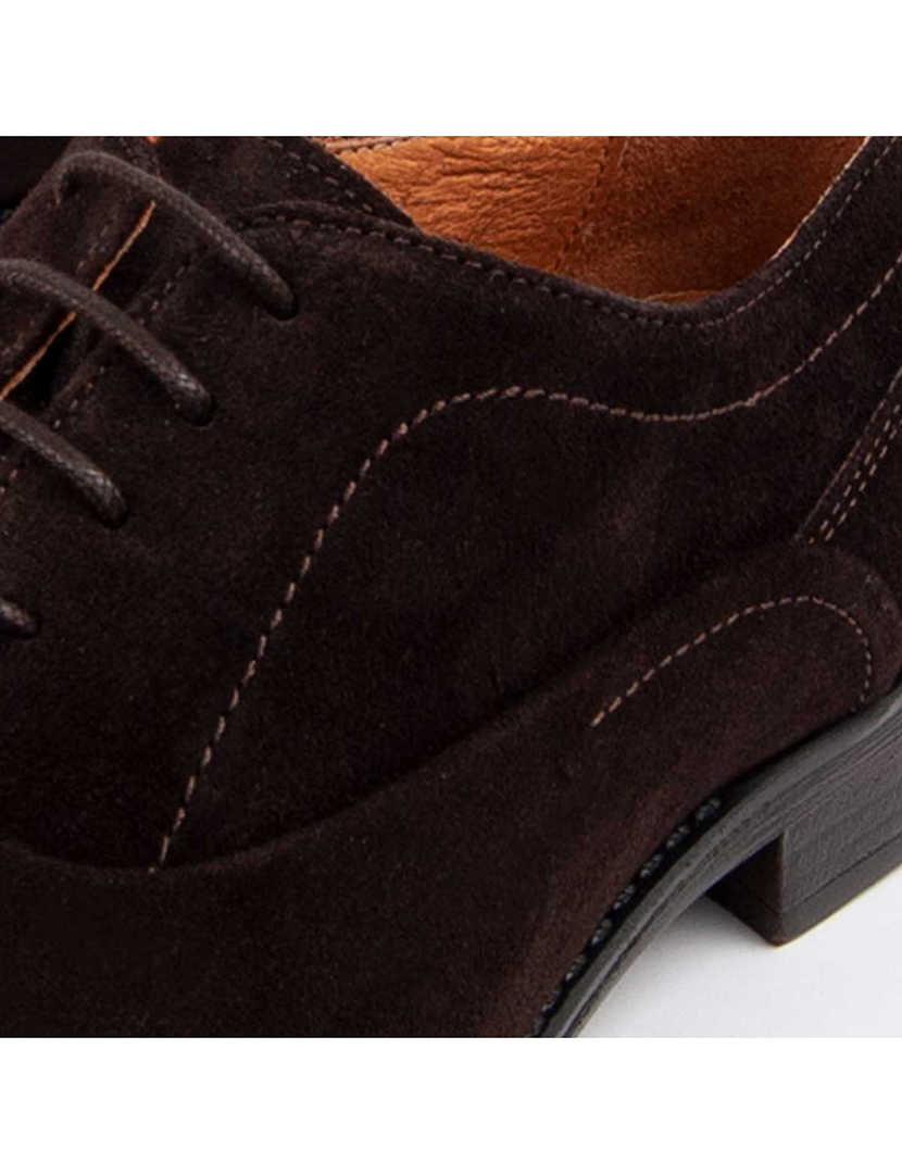 Sapatos Oxford Homem Castanho