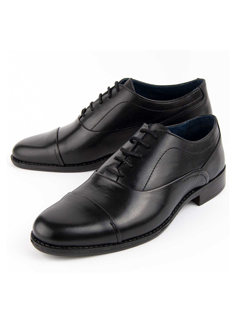Sapatos Oxford Homem Preto