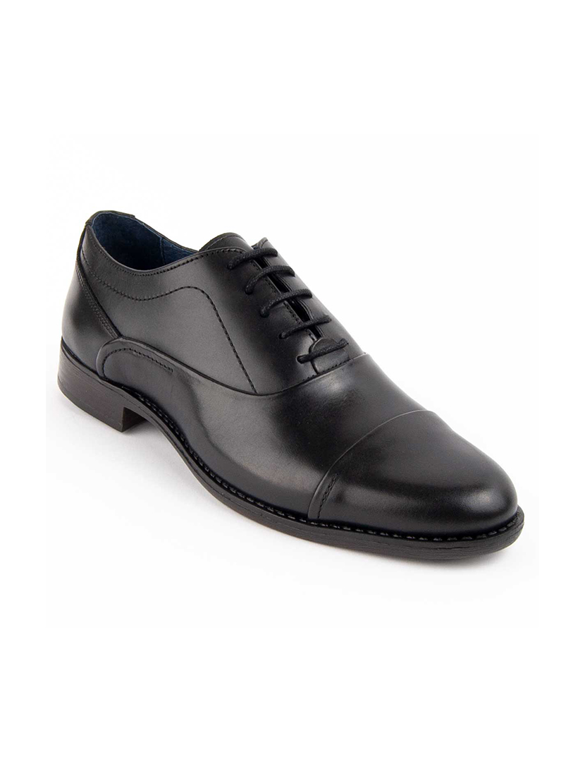 Sapatos Oxford Homem Preto