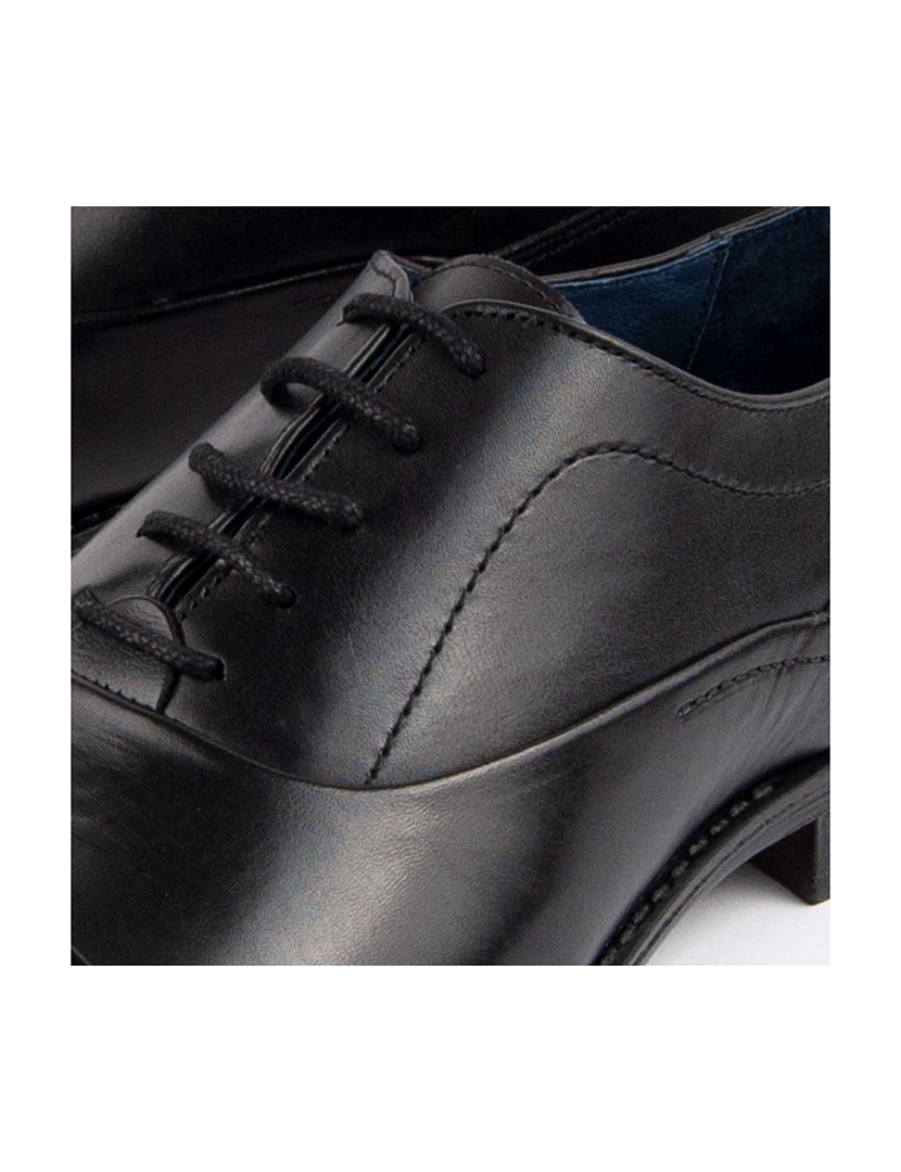 Sapatos Oxford Homem Preto