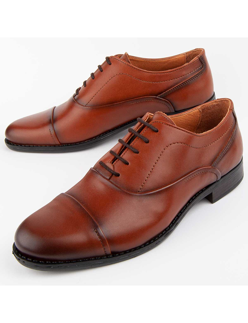 Sapatos Oxford Homem Castanho