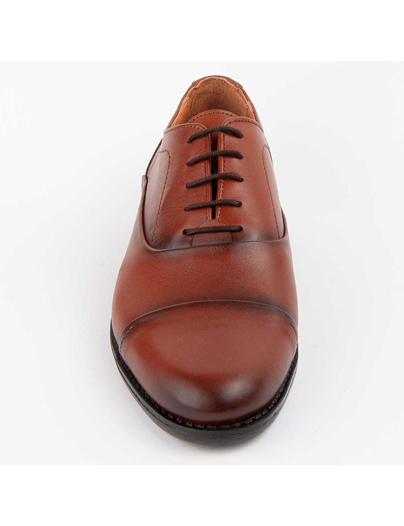 Sapatos Oxford Homem Castanho