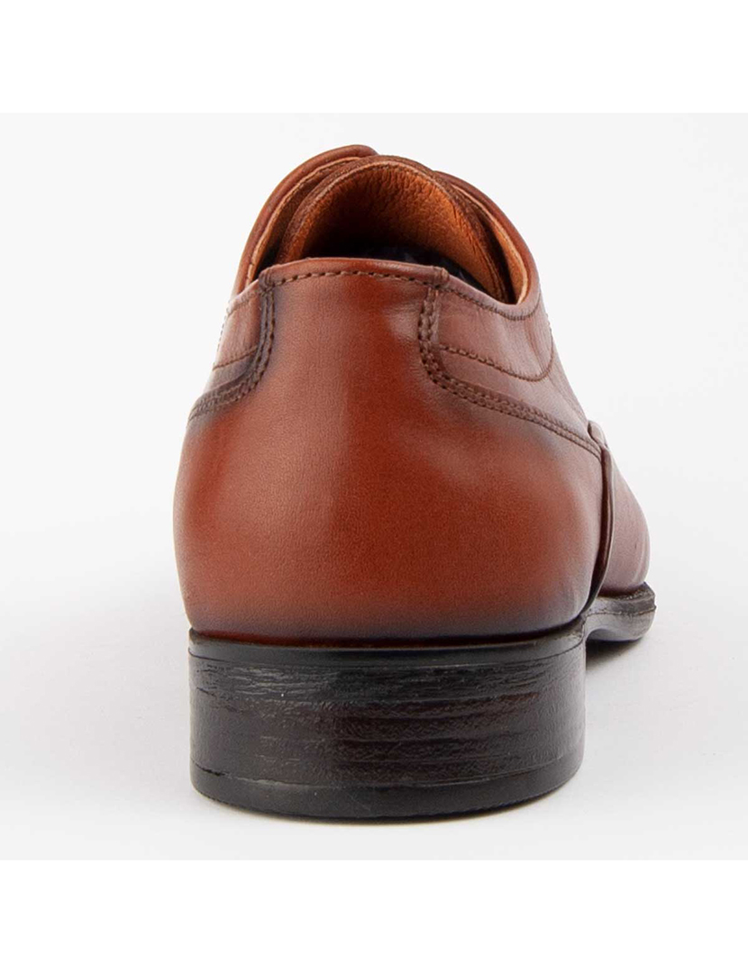 Sapatos Oxford Homem Castanho