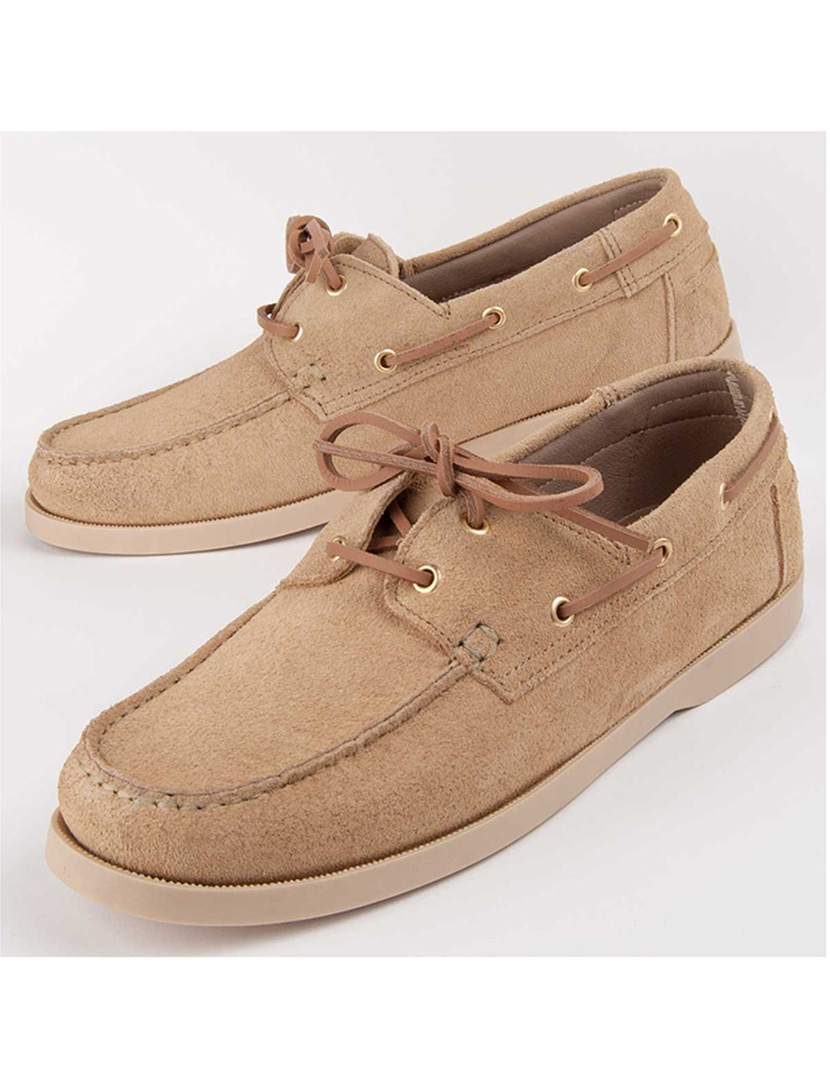 Sapatos Náuticos Homem Bege