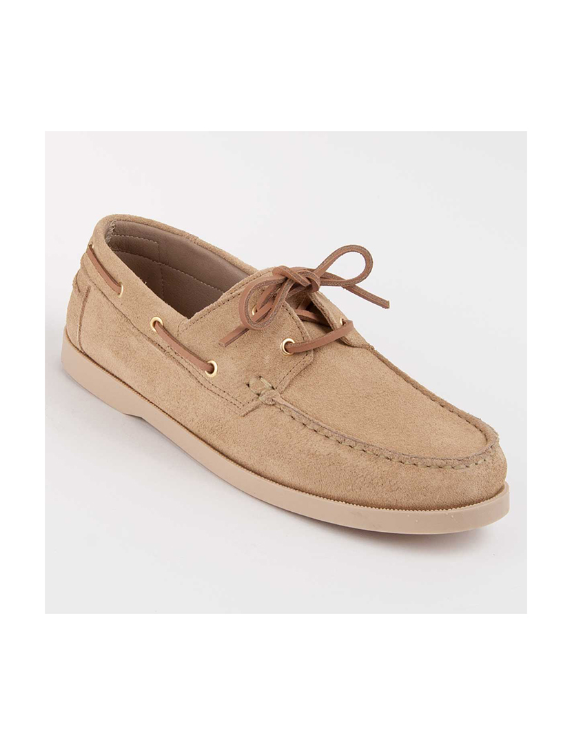 Sapatos Náuticos Homem Bege