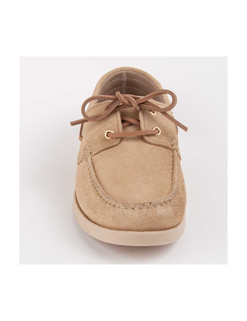 Sapatos Náuticos Homem Bege