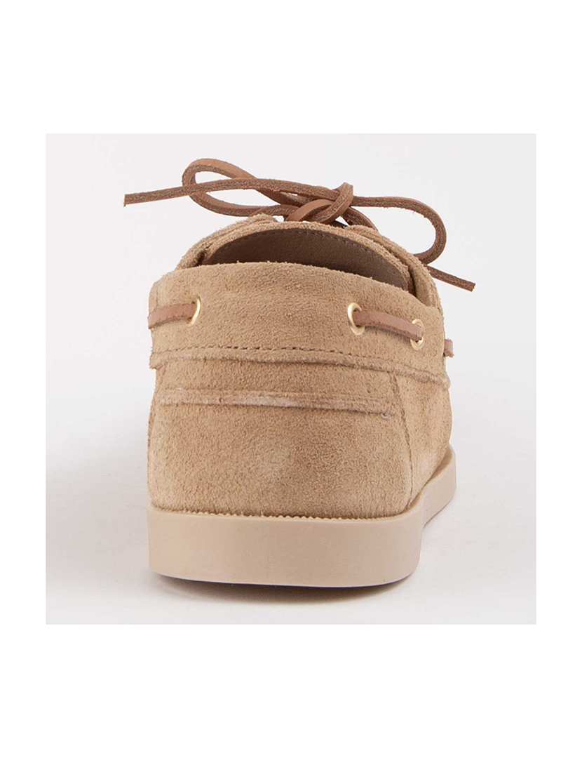 Sapatos Náuticos Homem Bege