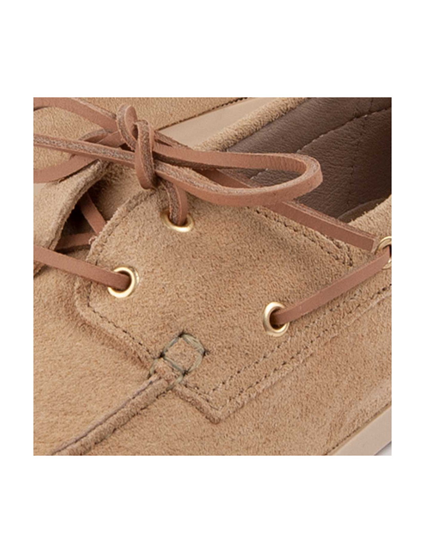 Sapatos Náuticos Homem Bege