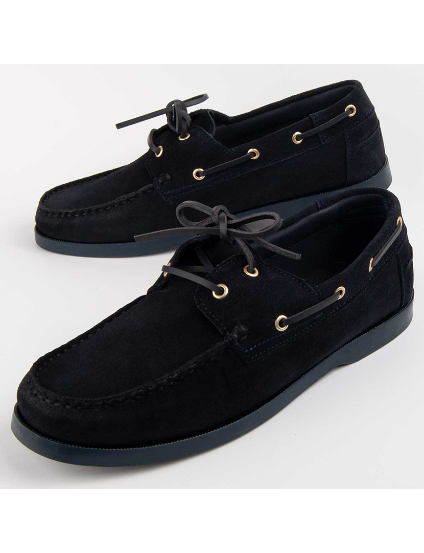 Sapatos Náuticos Homem Azul