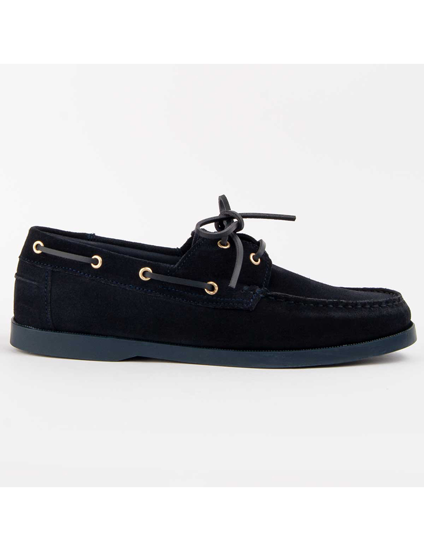 Sapatos Náuticos Homem Azul