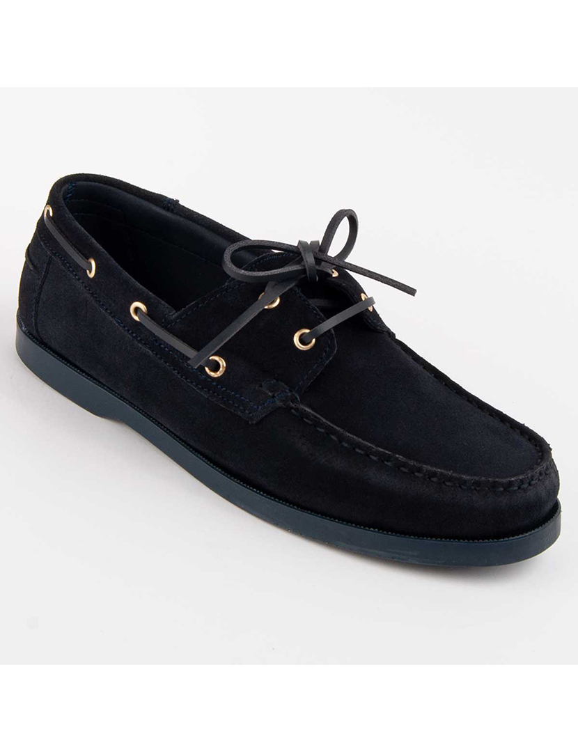 Sapatos Náuticos Homem Azul