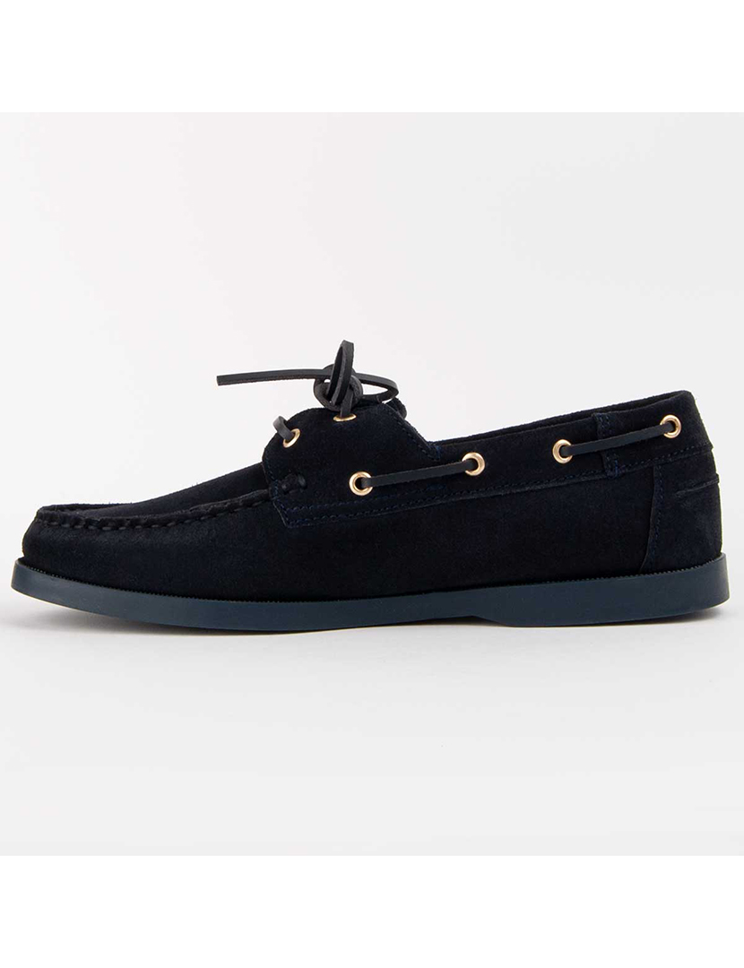 Sapatos Náuticos Homem Azul