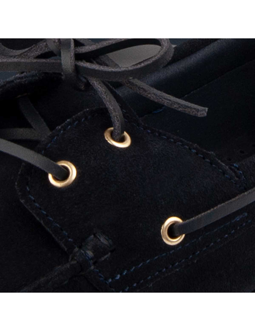 Sapatos Náuticos Homem Azul