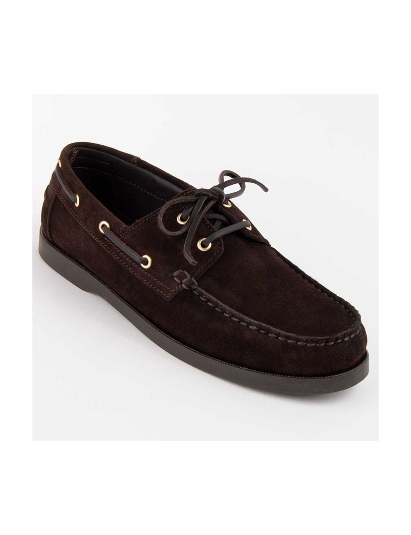 Sapatos Náuticos Homem Castanho