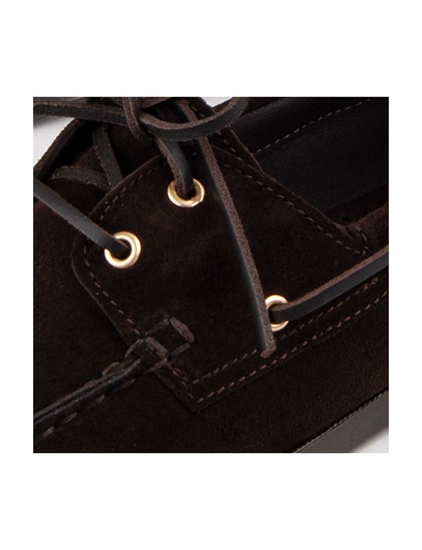 Sapatos Náuticos Homem Castanho