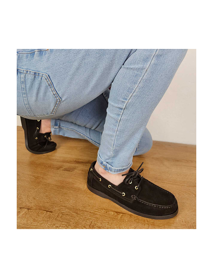 Sapatos Náuticos Homem Castanho