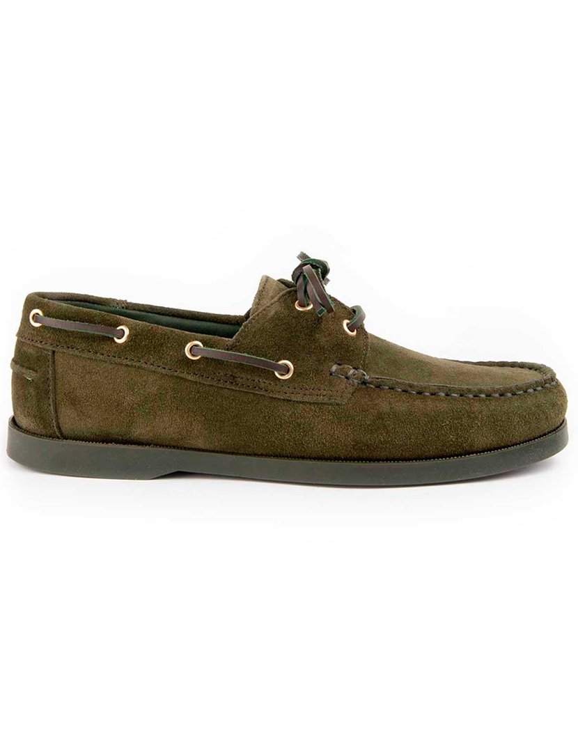 Sapatos Náuticos Homem Verde