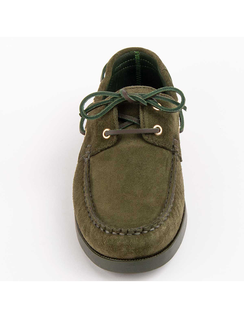 Sapatos Náuticos Homem Verde