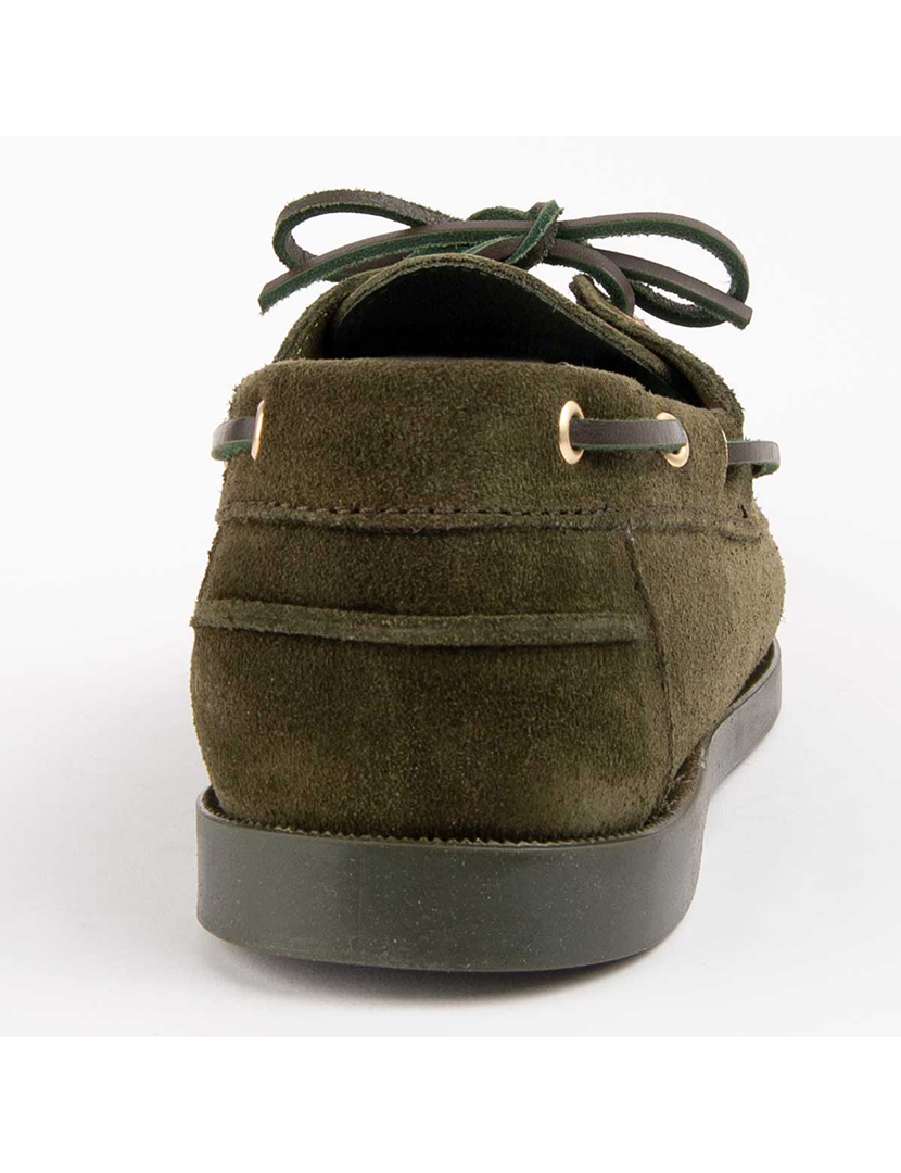 Sapatos Náuticos Homem Verde