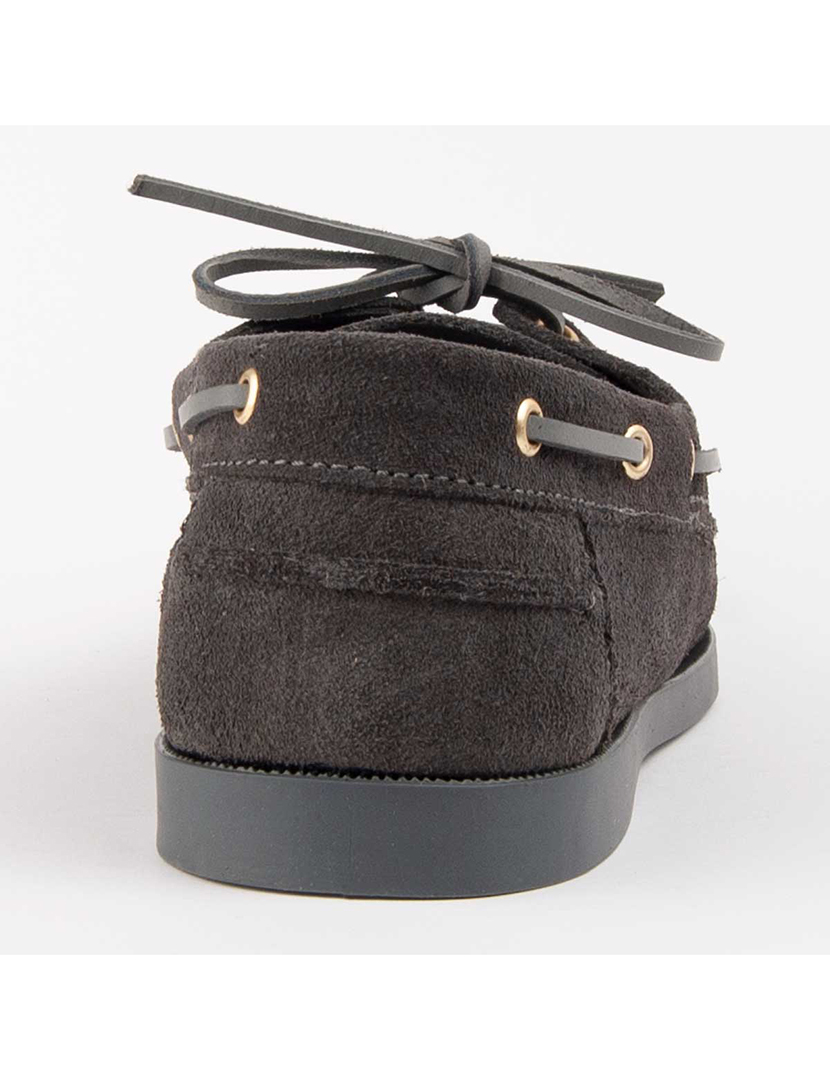 Sapatos Náuticos Homem Cinza