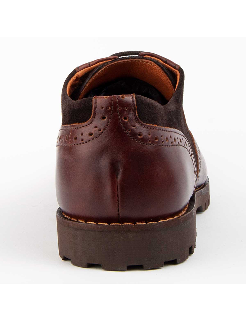 Sapatos Oxford Homem Castanho