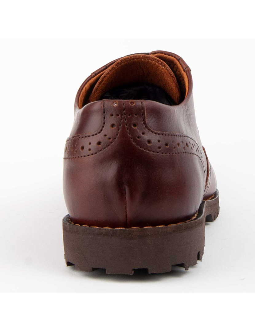 Sapatos Oxford Homem Castanho