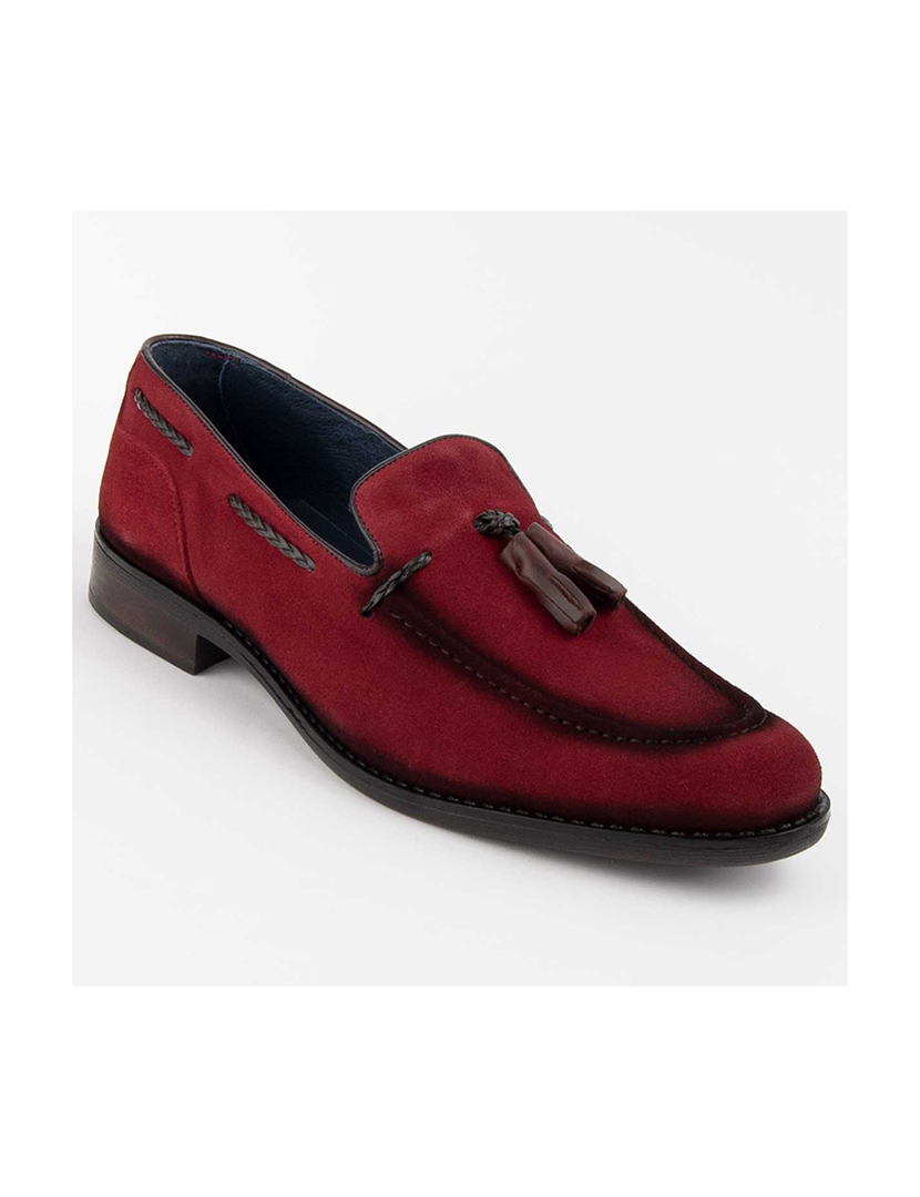 Mocassin Homem Vermelho