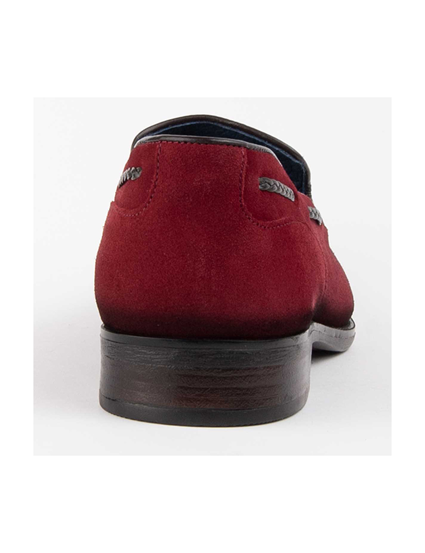 Mocassin Homem Vermelho