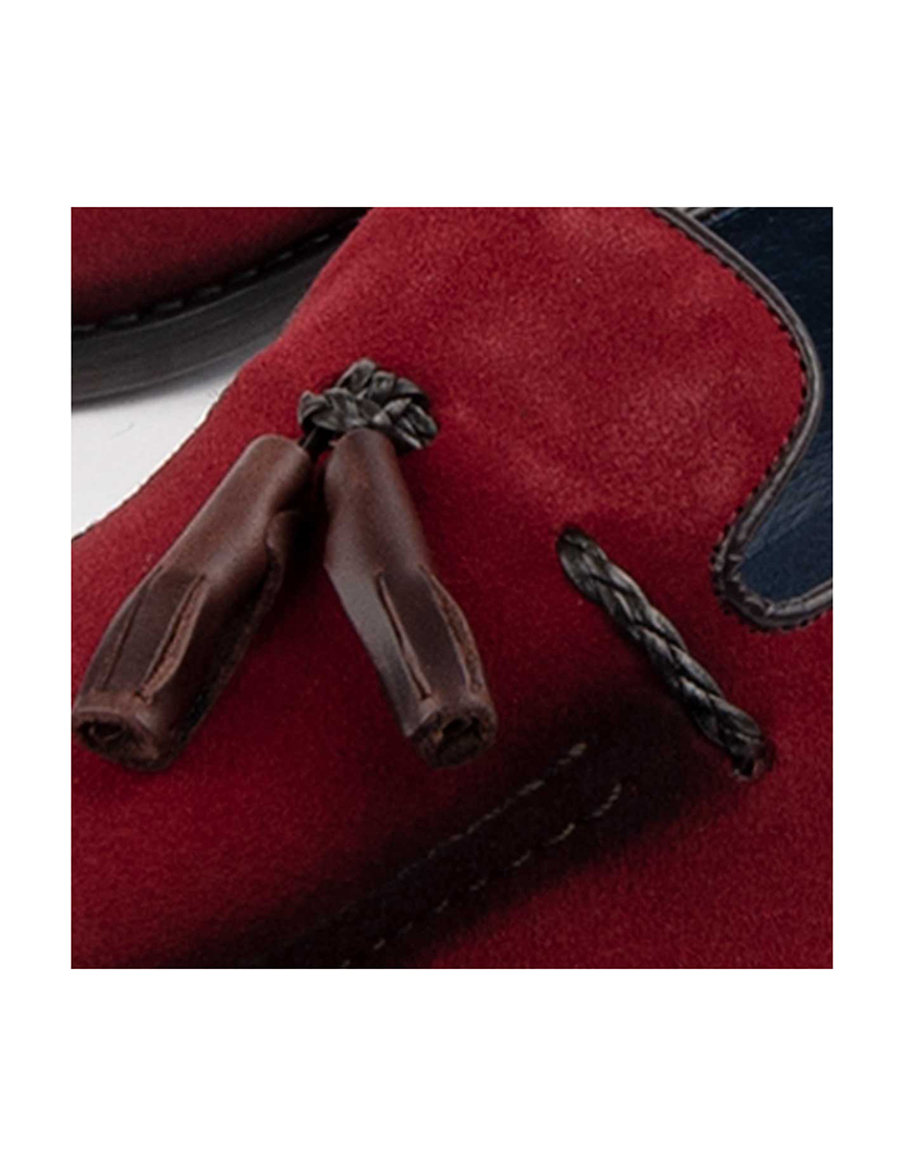 Mocassin Homem Vermelho