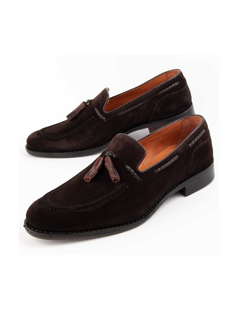 Mocassin Homem Castanho