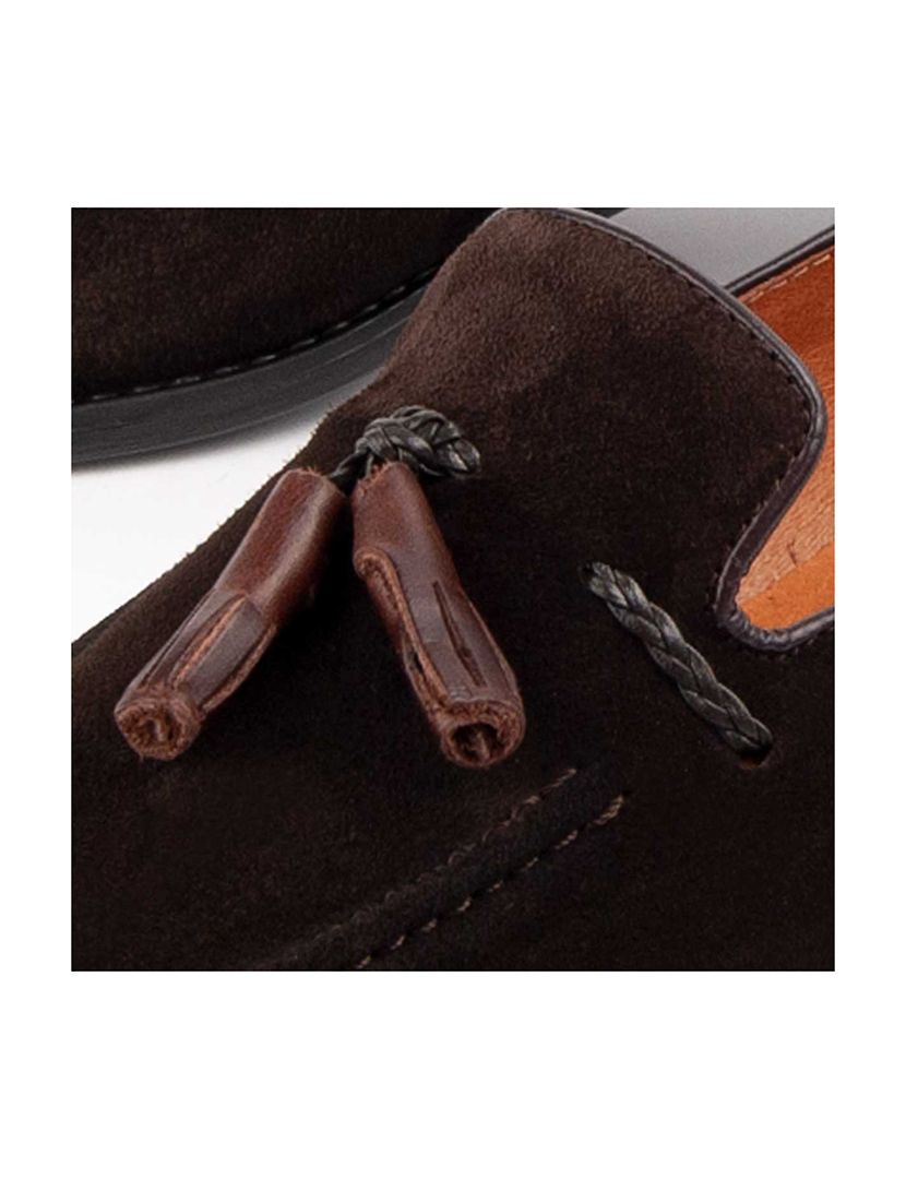 Mocassin Homem Castanho