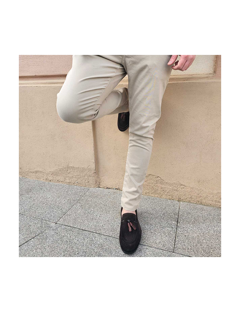 Mocassin Homem Castanho