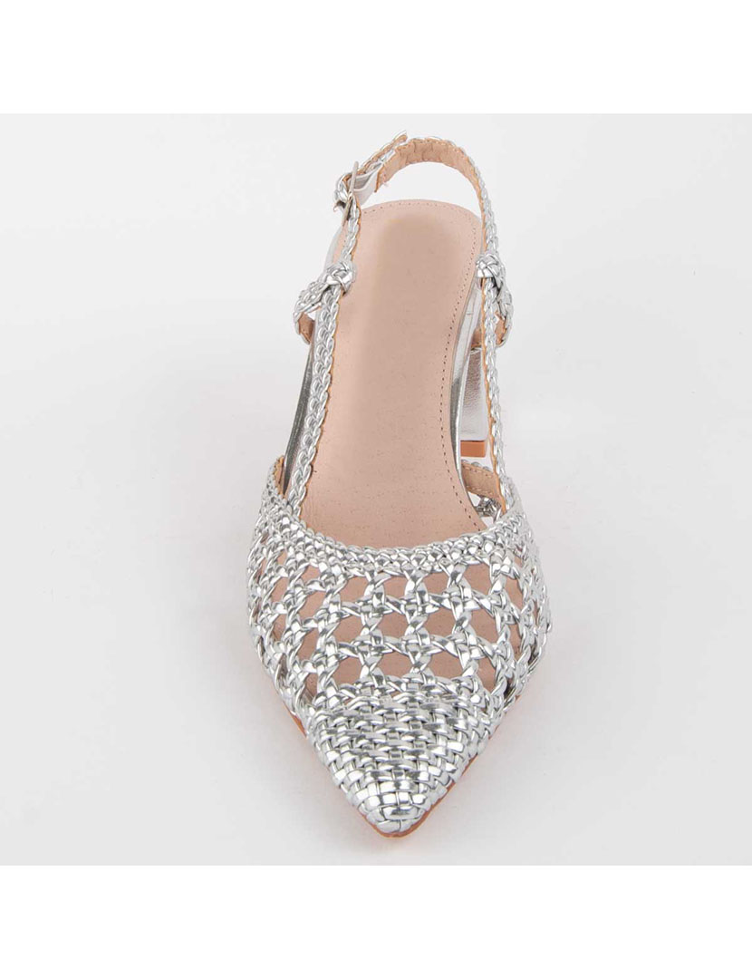 Sapatos de Salto Senhora Prateado