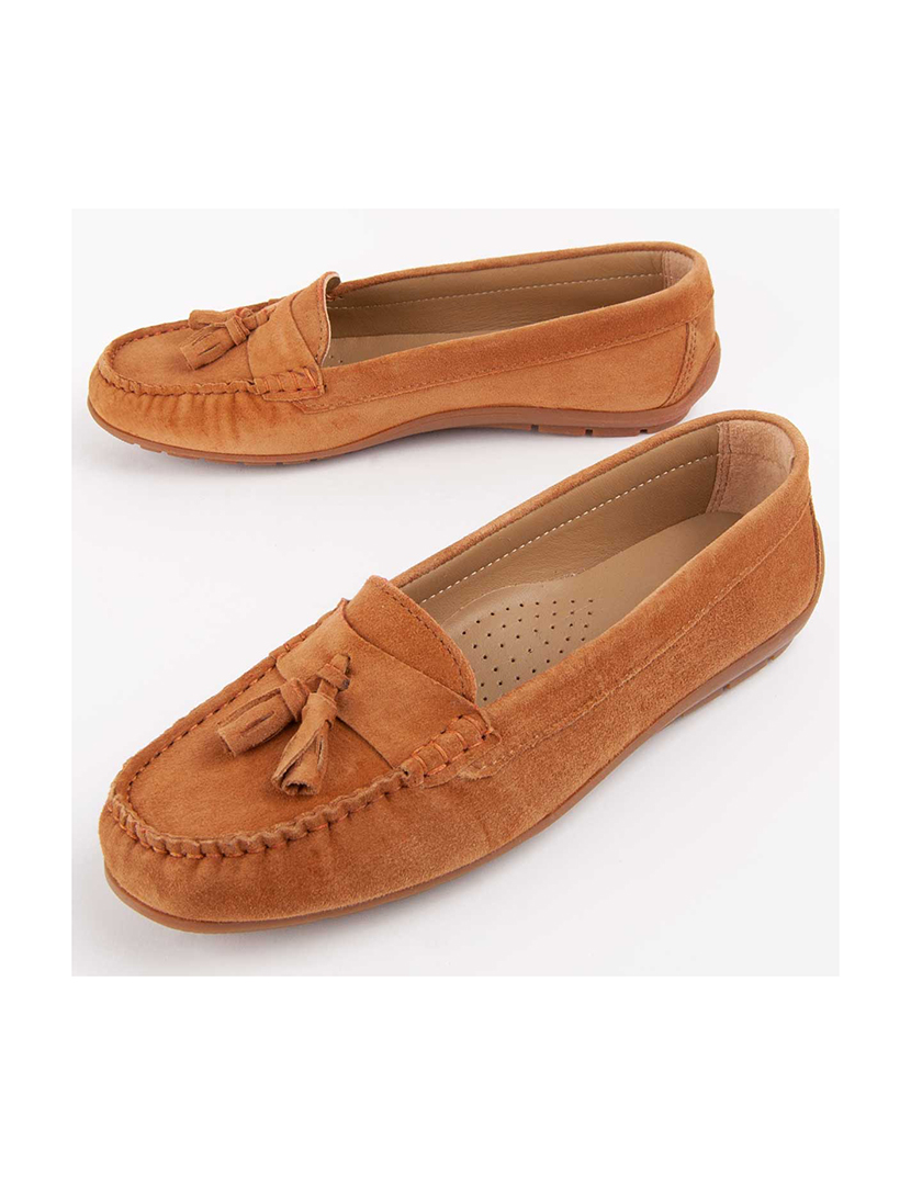 Mocassin Senhora Castanho